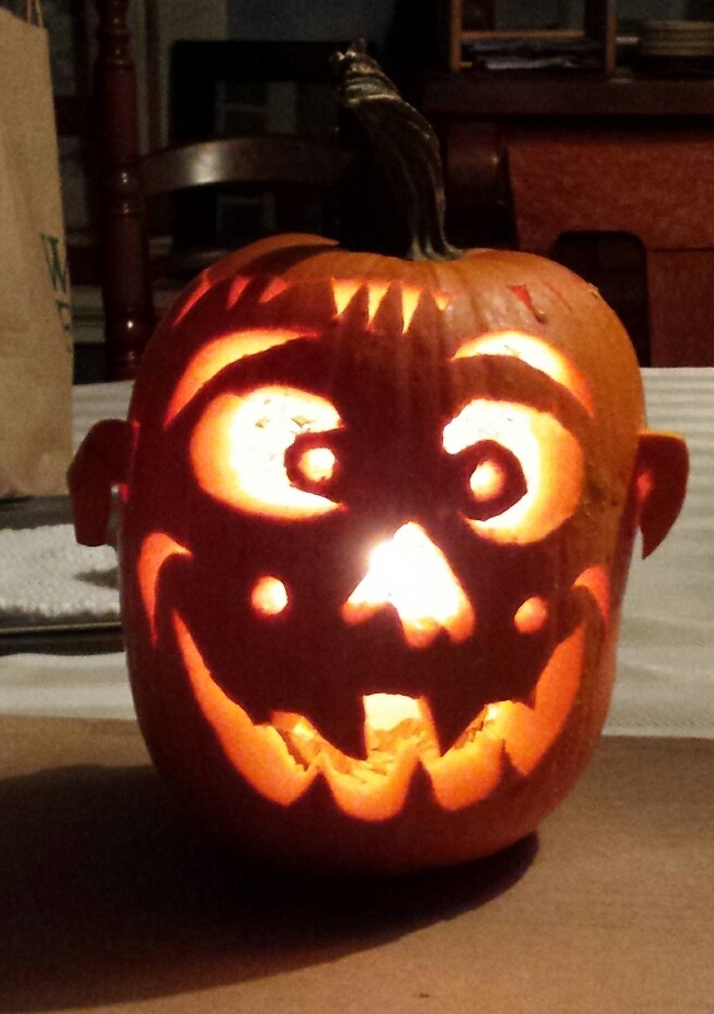 My 2019 jack-o-lantern